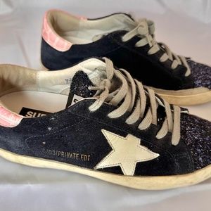 GGDB PRIVATE EDIT SUPER STAR SNEAKERS